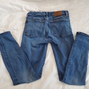 JCrew skinny toothpick jeans 29 Tall